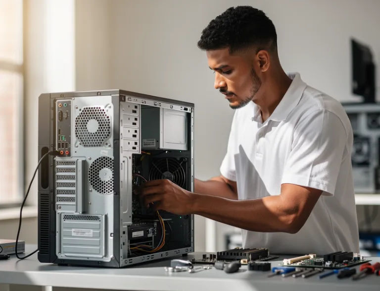 Computer Repair service in Beauport